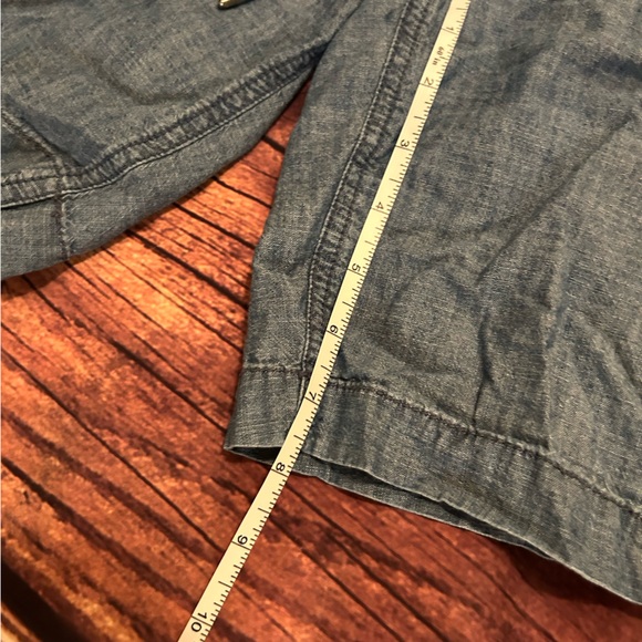 Men’s Ralph Lauren Polo Cotton Denim Short Size L - Picture 3 of 6